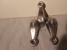 42 HANDMADE 6 OZ LEAD BANK SINKERS BY A DO-IT-MOLD