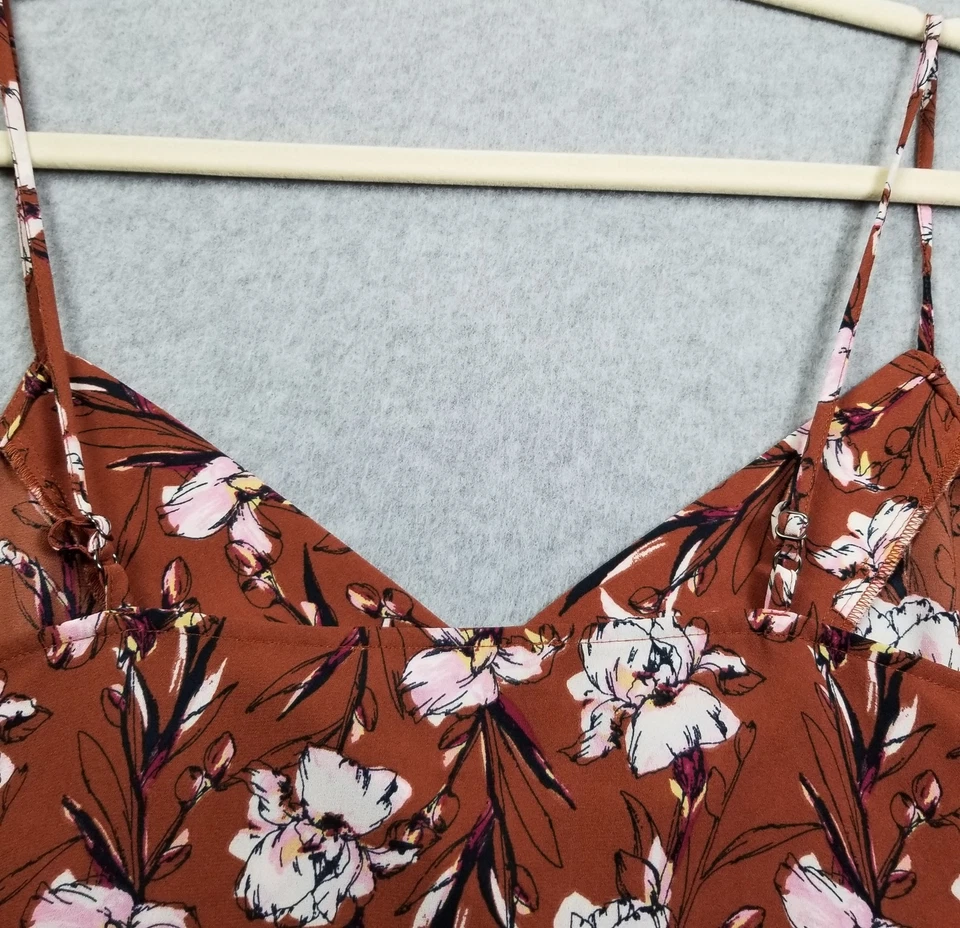 Blusa sin mangas Chelsea28 Cami para mujer pequeña S floral sin mangas primavera verano Foto 4 de 4