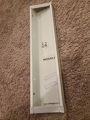 Brand New IKEA MOSSLANDA 21 3/4'' White Floating Picture Ledge Shelves