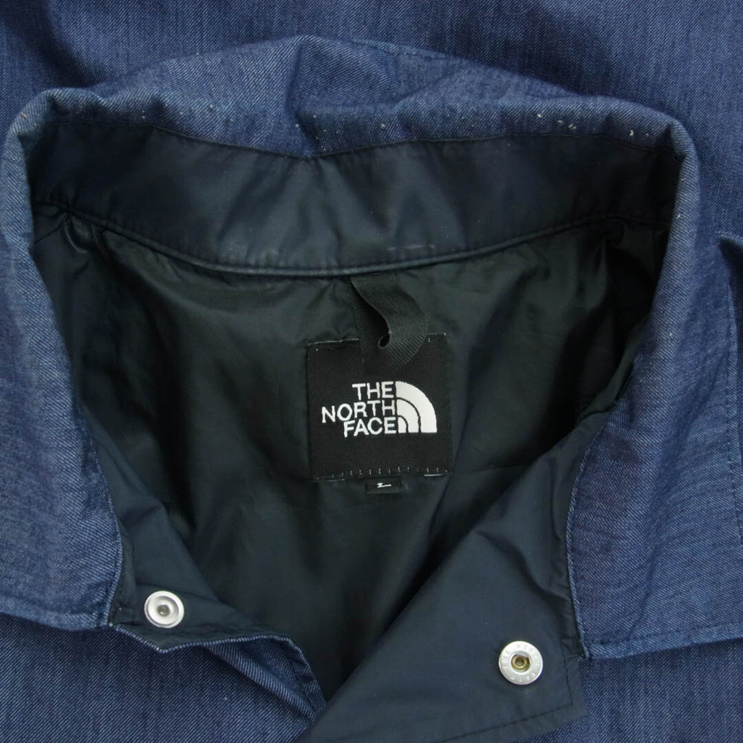 The North Face Np12042 Gore-Tex Gtx Denm Coach Denim Jacket | eBay 