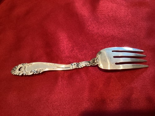 Decor by Gorham Sterling Silver Serving Fork c. 1953 - Picture 5 of 11
