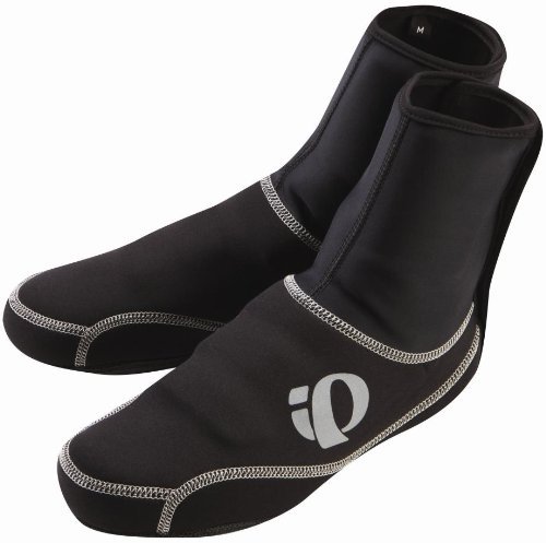 NEW! Pearl Izumi Barrier Shoe Cover Protector Warmer 9292 Color Black Medium