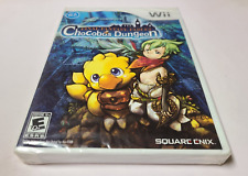 Final Fantasy Fables: Chocobo's Dungeon (Nintendo Wii, 2008) NEW