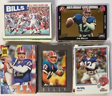 JIM KELLY Football Cards ***You Pick*** Bills HOF  Revised 11/21