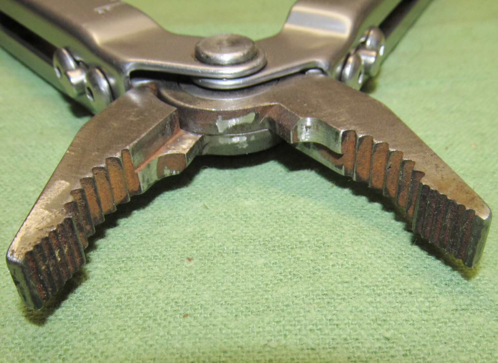 Vintage Gerber MultiTool Pliers Knife Patent Pend Markings ONLY