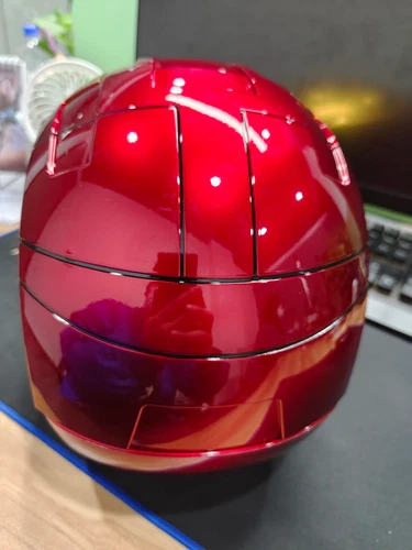 Iron Man 1:1 MK5 Jarvis Deformable Voice Control Wearable Helmet Christmas Mask - Picture 10 of 56