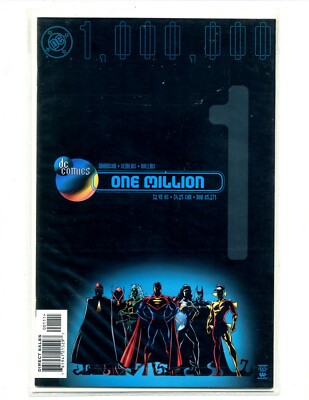 DC Comics One Million Series Issues Choose a Comic $1.00-$3.50