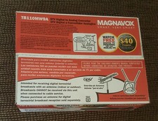NEW MAGNAVOX DTV DIGITAL TO ANALOG CONVERTER TB110MW9A