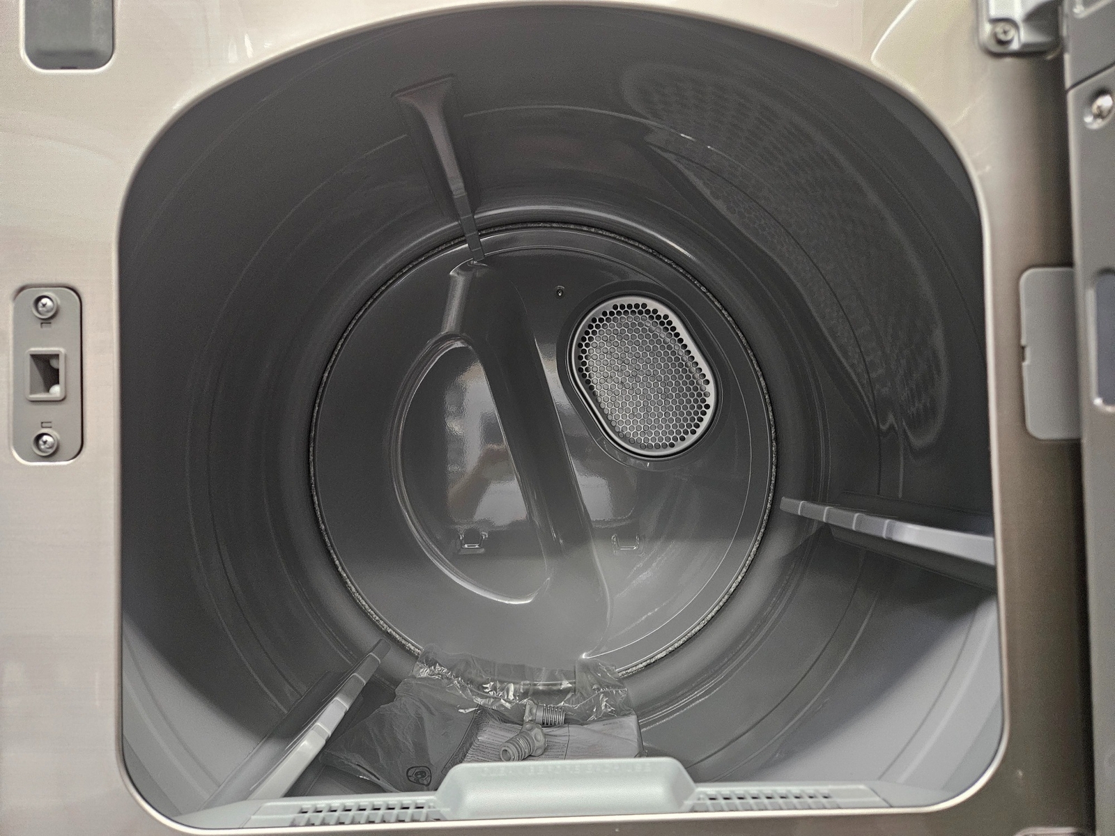 Samsung DVE50T5300C 27" Champagne Front Load Electric Dryer NOB 111193