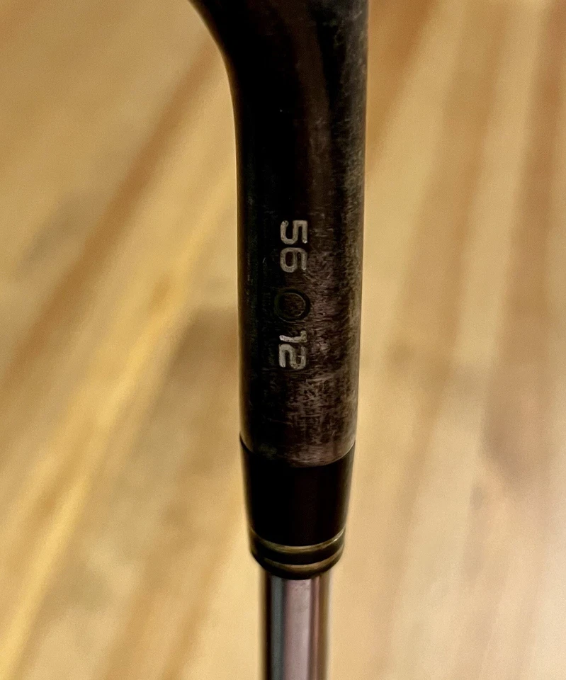 Forgan St. Andrews Sand Wedge SW 56 grados diestro Tour Spin Steel Winn Dri Tac Grip Foto 4 de 4