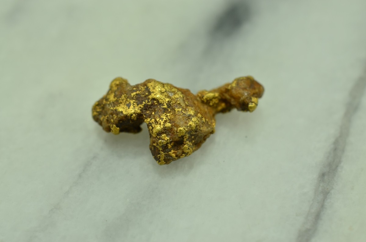 Gold nuggets 自然金3pcs Gold nuggets 自然金3pcs Plastic Gold Nuggets (1.06 Oz/Pkg)