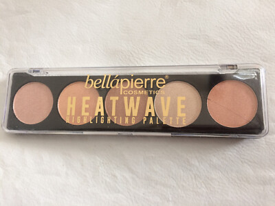 Bellapierre Cosmetics Heatwave Highlighting Palette 9 g