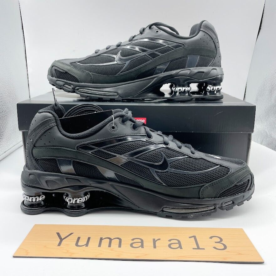 Nike x Supreme Shox Ride 2 SP Black DN1615-001 Men's Size | eBay Nike x Supreme Shox Ride 2 SP Black DN1615-001 Men's Size | eBay