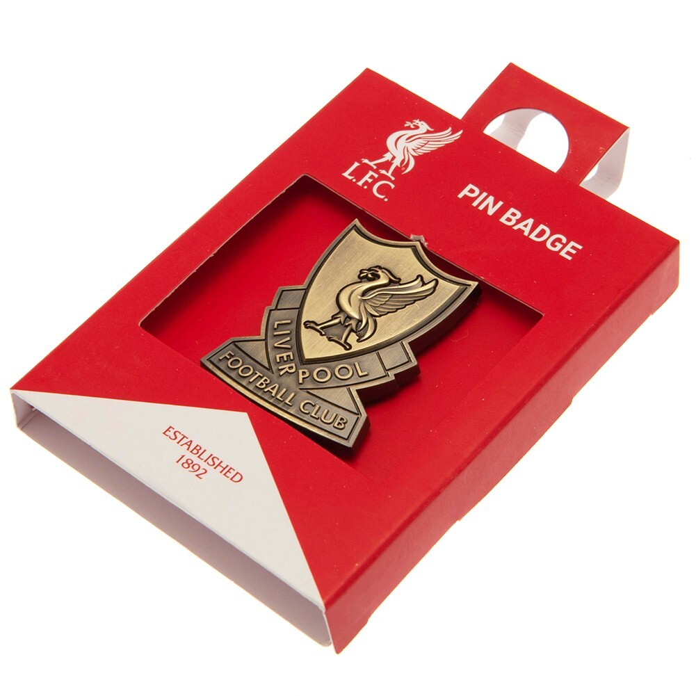 Liverpool FC Pin Anstecker Antique Fußball Pin FC Liverpool Pin Antique