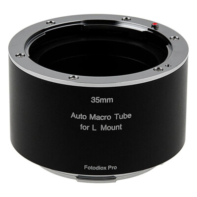 Fotodiox Pro Automatic Macro Extension Tube 35mmSection für L-Mount Cameras