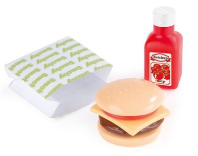 SMOBY - Factory Kit - Mini Buger - - SMO024004-1