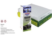 MANN-Innenraum-Filter+Klima-Fresh für Dacia Lodgy Dokker Express Renault Zoe
