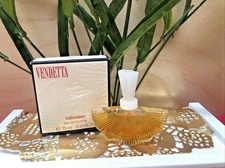 Vintage Vendeta By Valentino For Women Mini EDT Perfume Splash .25oz NIB Sealed