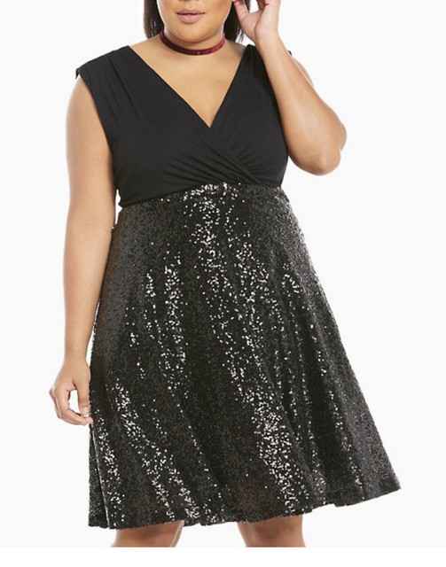 black torrid dress