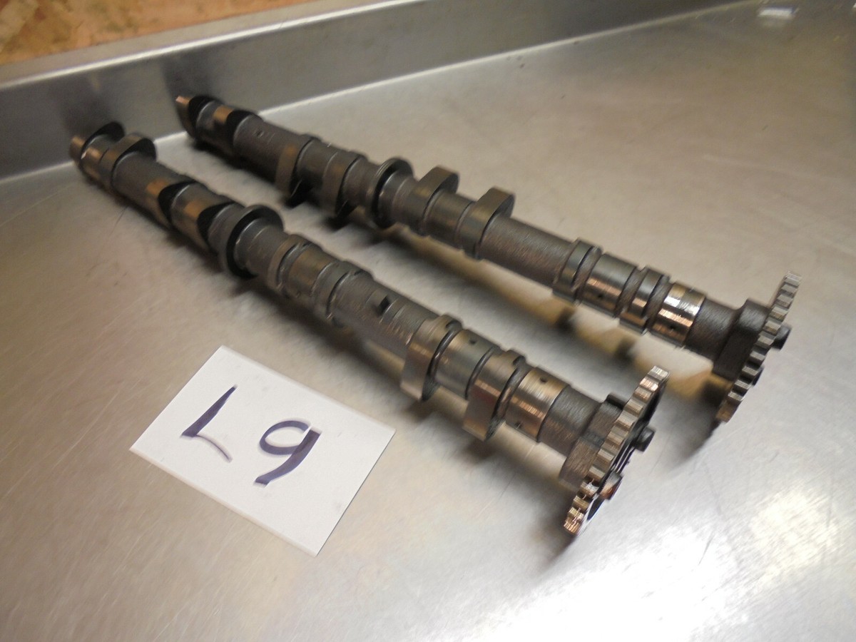 2005-2006 Kawasaki ZX636 C1H C2H ZX 636 Pair of cams camshaft