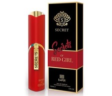 SECRETS OF RED GIRL BY EMPER EAU DE PARFUM FOR WOMEN 100% AUTHENTIC - 100 ML
