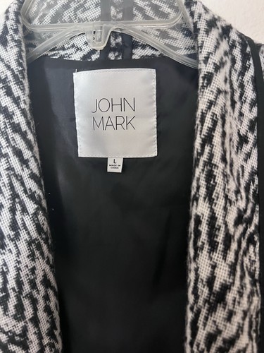 John Mark Women’s Aztec Knit Sweater Vest Wool Blend Size Large - Picture 2 of 2