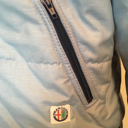 CHAQUETA ABRIGO ORIGINAL DEL EQUIPO PARMALAT BRABHAM ALFA ROMEO F1 AÑOS 70 PEQUEÑA UE 46 PARA HOMBRE - Imagen 3 de 7