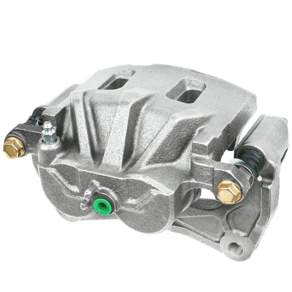 Front Brake Calipers w/ Brackets for Subaru Forester Legacy Outback Tribeca WRX - Image 4 of 4