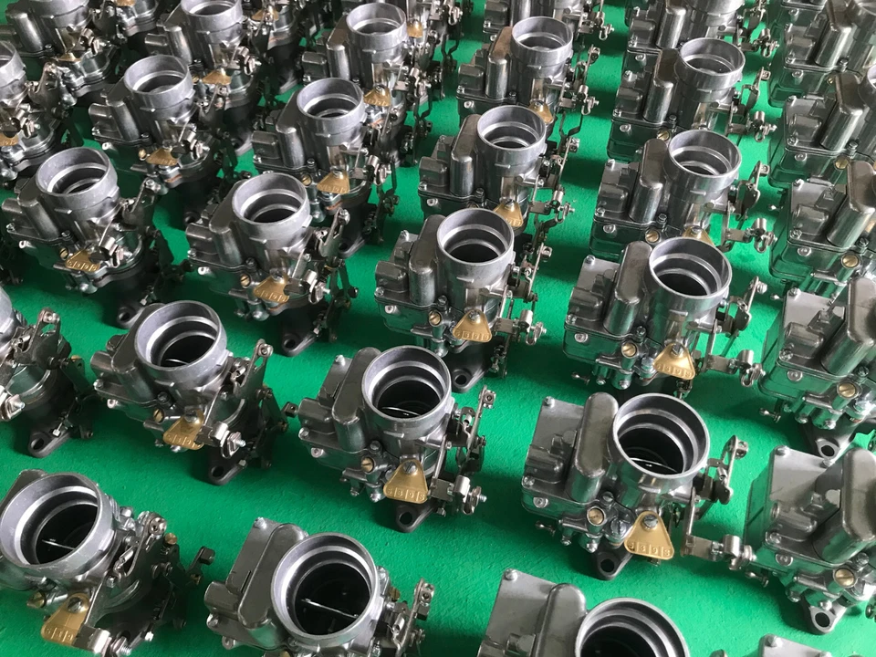 Carburador Carter WO nuevo para carburador del ejército Jeep Willys CJ2A MB CJ3A G503 Foto 4 de 4