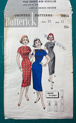 fitted bodice dress pattern Sabrina Woven Dress