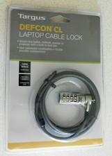 Targus Defcon CL Laptop Cable Lock 6.5ft Combination Brand New