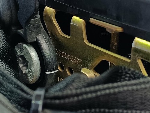 33000342E sicherheitsgurt hinten rechts für BMW SERIE X5 (E53) 2003 199407