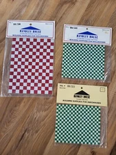 Lot Of 2 Vintage Handley House Flooring Building Supplies For Doll Houses