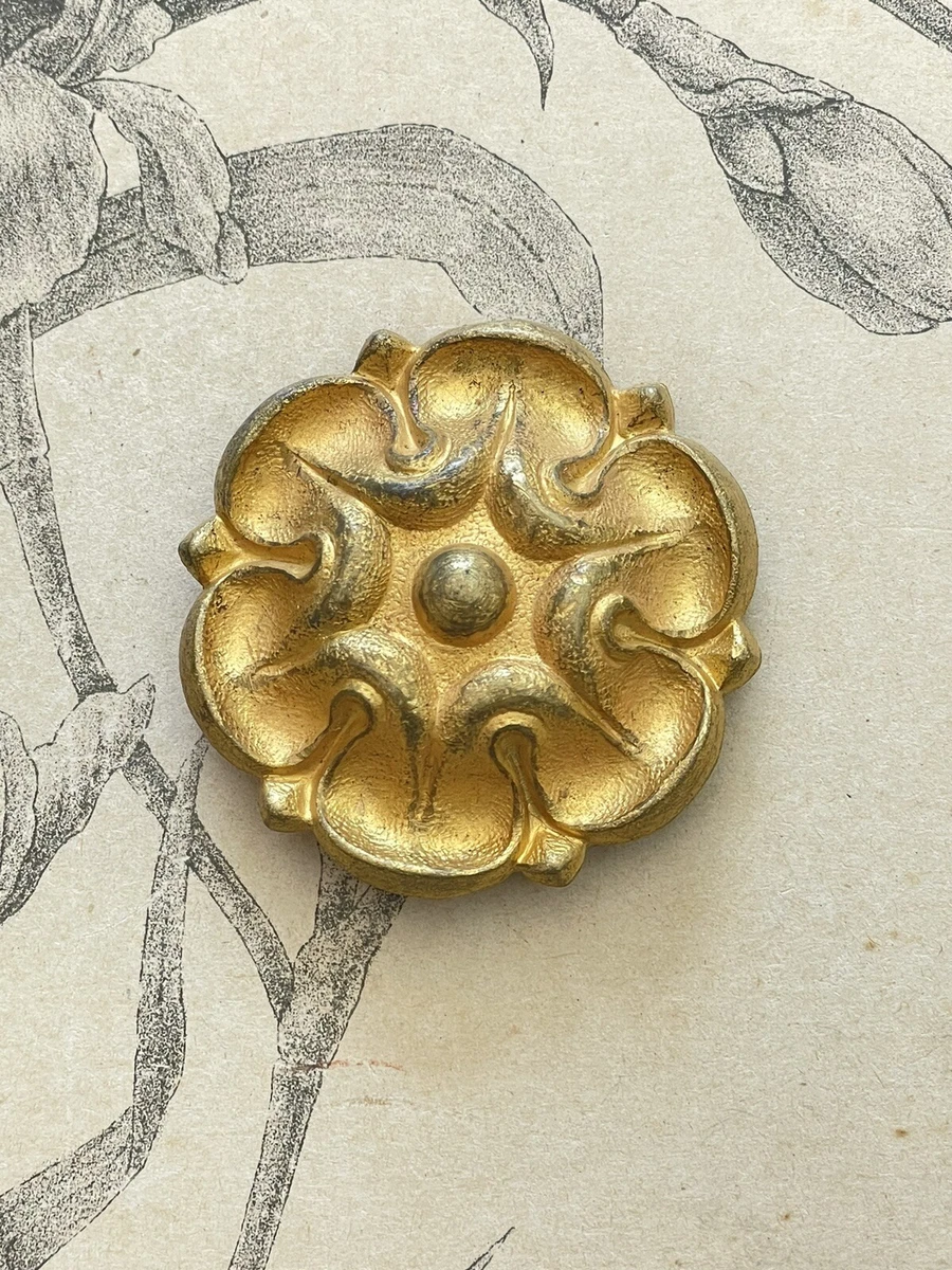 Jumelles Anciennes Art Nouveau XIXe - Cerf Plaqué Argent Et Laiton - Fabriquées En France