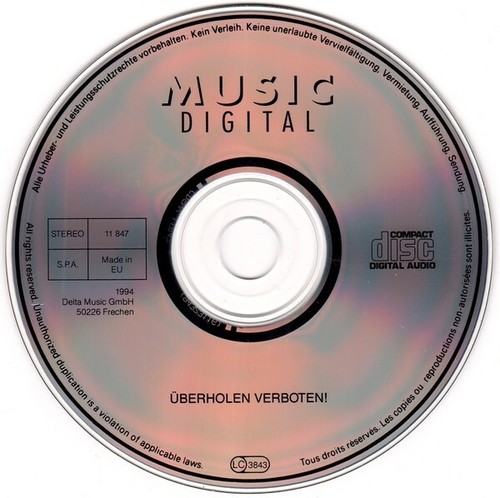 Überholen verboten! ° Sampler-CD-Album von 1994 ° WIE NEU ° - Bild 3 von 5