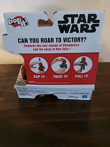 Disney Star Wars Bop It! Chewie Game Hasbro ~New in Package~ - Picture 2 of 5