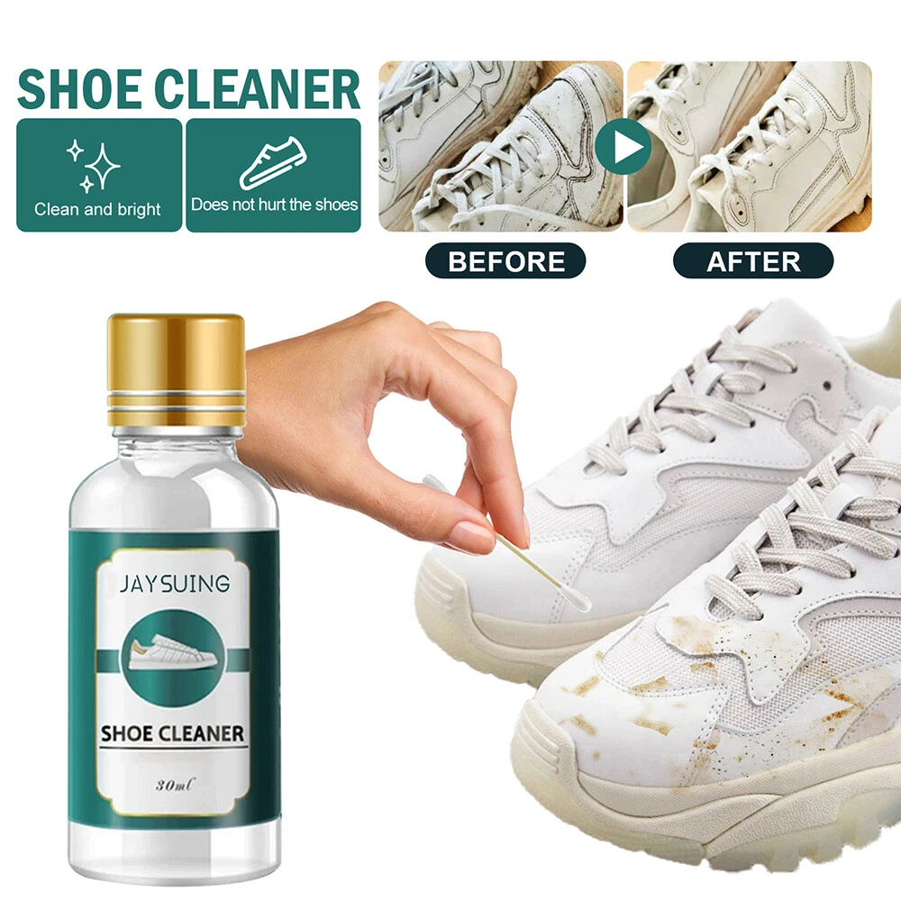 White Shoe Cleaner Sneakers Tennis Leather White Shoes Cleaning All Footwear  US