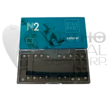 N2 Bracket RX MIM W/H 3, 4, 5 20 pcs High Quality USA Seller Orthodentalusa Corp