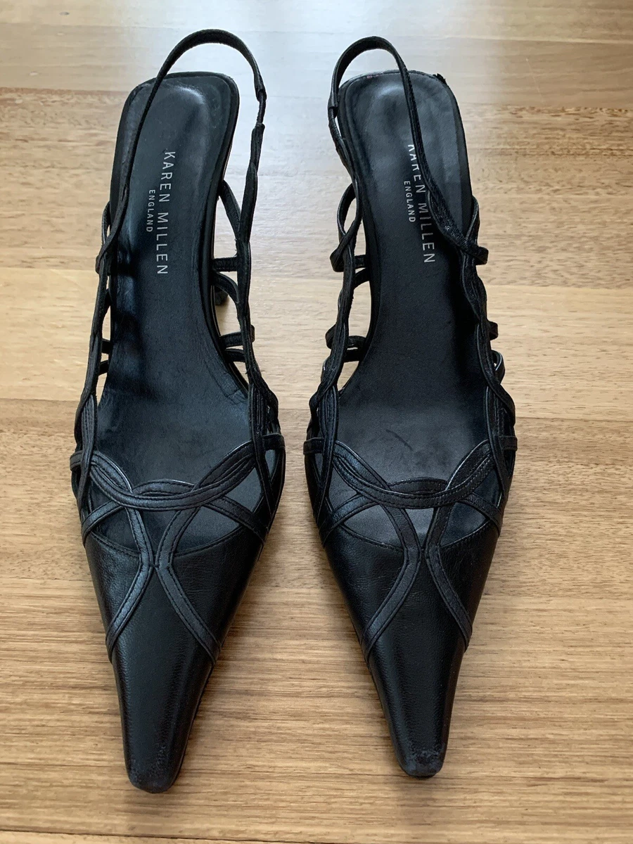 Karen millen navy shoes sale