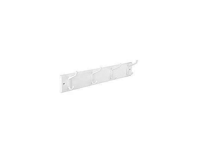 IRONMONGERY WORLD APPENDIABITI E CAPPELLO IN LEGNO BIANCO PORTAPACCHI