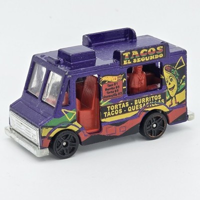 Hot Wheels 1983 TACOS EL SEGUNDO Food Truck 1:64 Scale Diecast