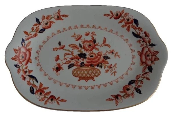 Kanwone Set 4 Piatti Da Portata In Porcellana Bianca 36 Cm – Vassoi Rettangolari Eleganti, Adatti A Microonde E Lavastoviglie