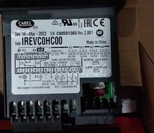 CAREL IREVC0HC00 IREVCOHCOO Temperature controller cl