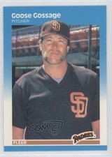 1987 Fleer Factory Set Glossy Rich Gossage #415 HOF 0a1