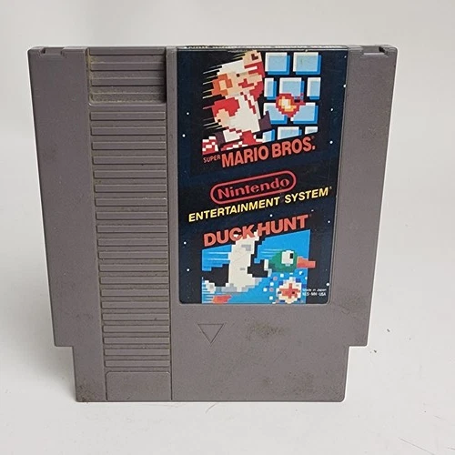 Super Mario Bros. / Duck Hunt NES Nintendo Entertainment System 2-in-1 Game