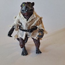 Vintage TMNT 1992 Playmates Master Splinter Figure Movie III Mirage Studio