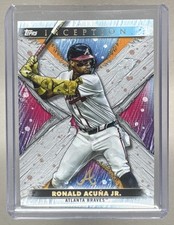 Ronald Acuna Jr 2024 Topps Inception #102 Short Print SP