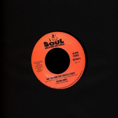 Salena Jones - Am I The Same Girl / Right Now (Vinyl 7'' - 2023 - UK - Original)