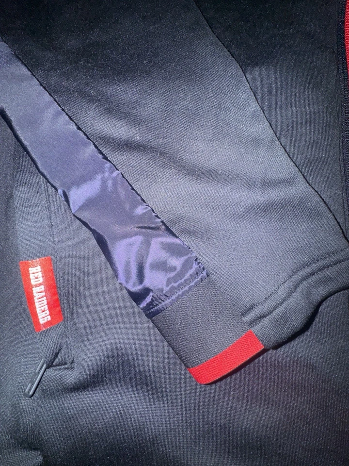 Texas Tech Jacket Men’s Large Under Armour Full Zip Player Issued Black Red NCAA - Image 4 of 4