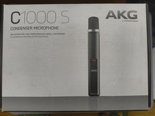 AKG C100s Condenser Microphone